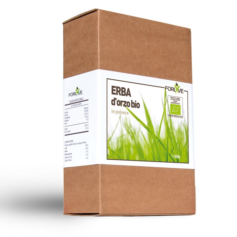 Erba D'Orzo Bio 200G