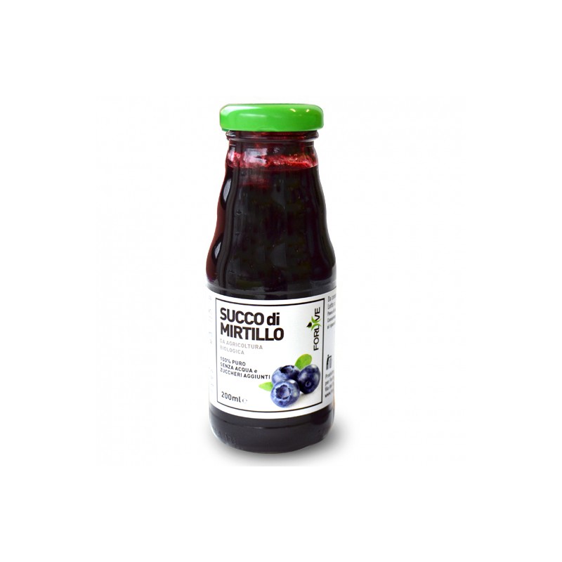 Succo Di Mirtillo Bio 200Ml