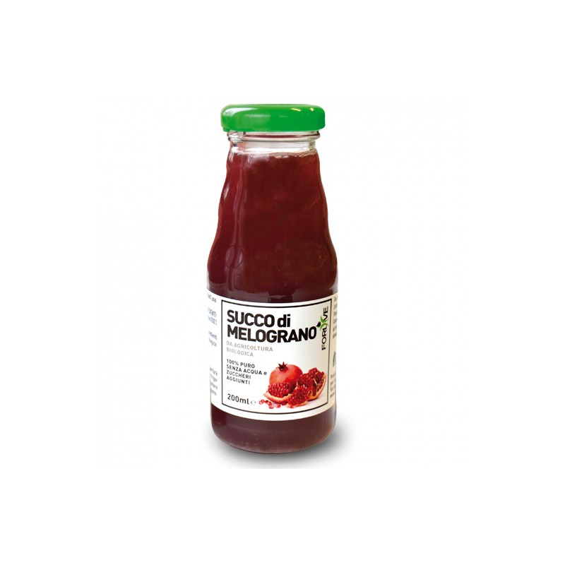 Succo Di Melograno Bio 200Ml