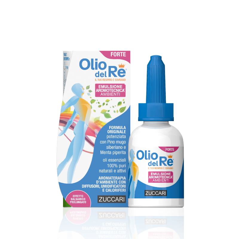 Zuccari Olio Del Re Emulsione Forte Aromotecnica Ambienti 25 ml
