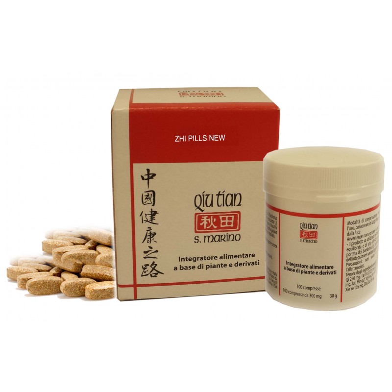 Zhi Pills New 100cpr