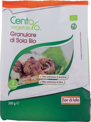 Granulare Di Soia Bio