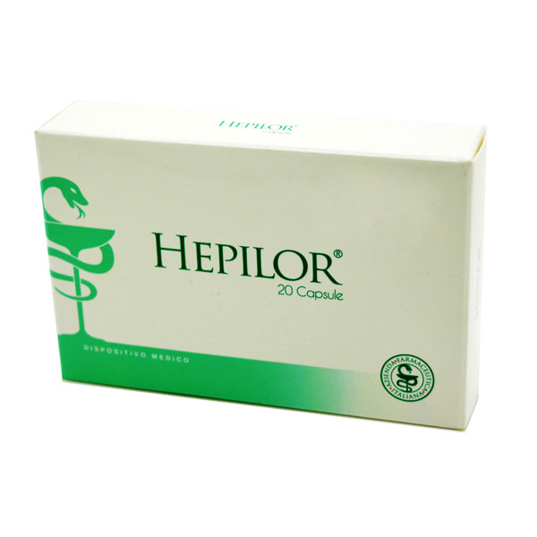 Hepilor 20 Capsule