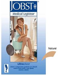Jobst Us 5-10 mmhg Collant A Compressione Graduata Nature Taglia 4