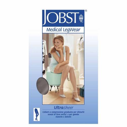 Jobst Us 10-15 mmhg Collant Microfibra Nero Taglia 2