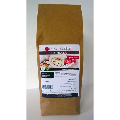 Revolution Mix Preparato Per Pasta Frolla Senza Glutine 1 kg