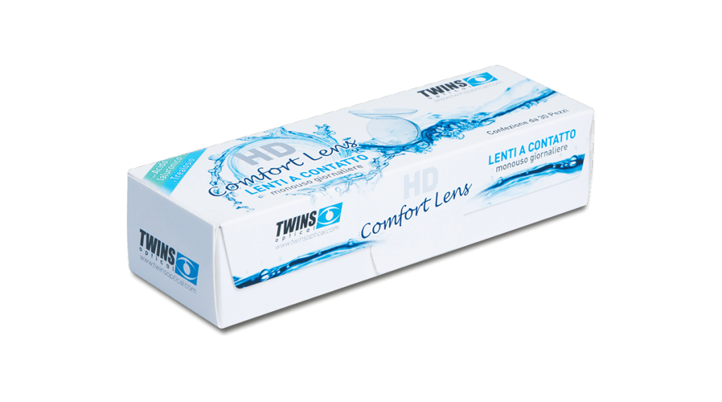 Lenti a contatto hd comfort lens 7,50 10 pezzi