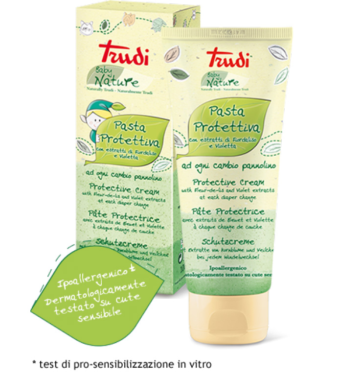 Trui Bbay Nature Pasta Protettiva Per Cambio Pannolino 100 ml