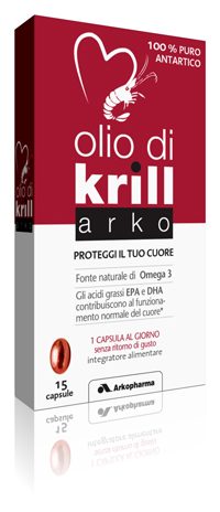 Olio Di Krill Arko Integratore Cardiaco 30 Capsule