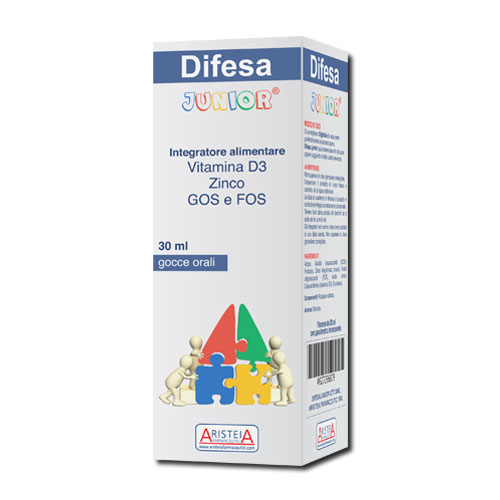 DIFESA JUNIOR GOCCE ORALI 30ML