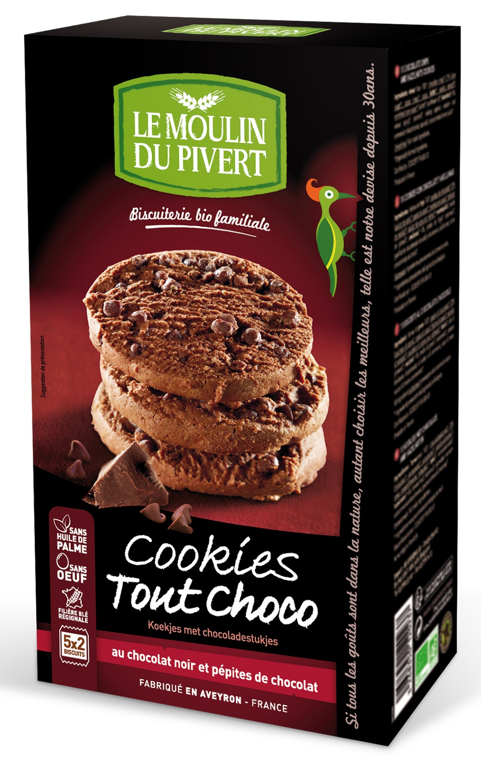 Cookies Ciocco Pepite Bio Le