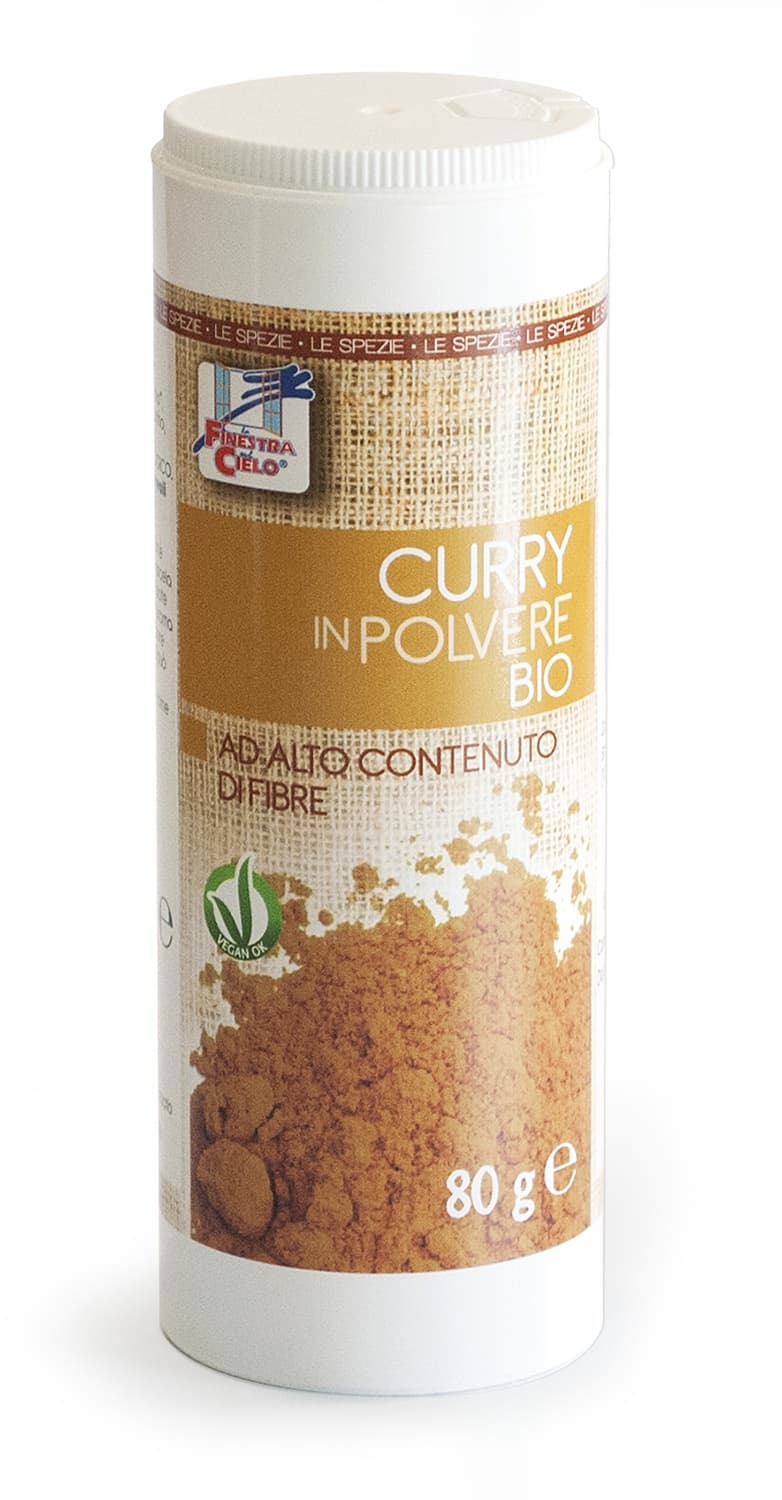 Curry Polvere Bio 80G