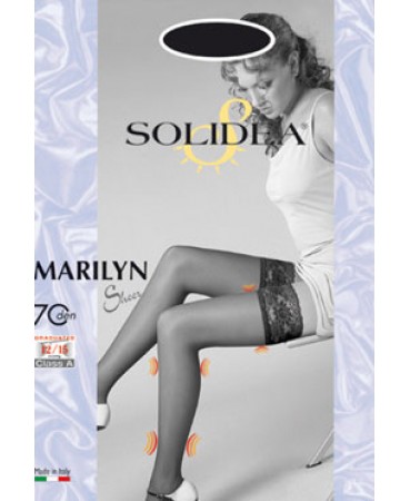 Marilyn 70 Sheer Camel 4 XL - XL