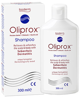 Oliprox Shampoo Scalp&Body per Dermatite Seborroica 300 ml