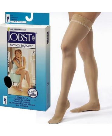Jobst Us 10-15 mmHg Calze Autoreggenti Nature Taglia 5