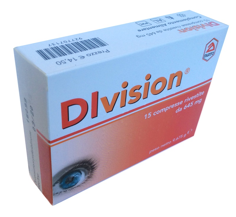 DIvision Integratore 15 Compresse