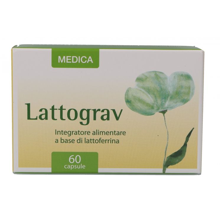 Lattograv Integratore 60 Capsule
