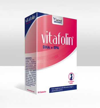 VITAFOLIN 30 Cps