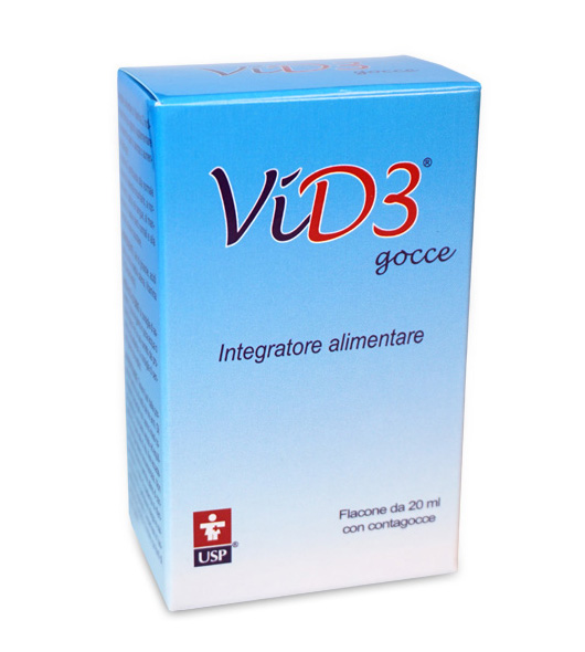 Vid3 Gocce Integratore 20 ml