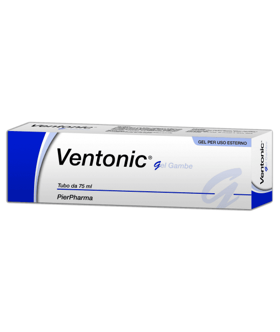 Ventonic Gel Gambe 75ml