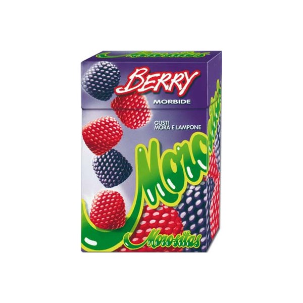 Perfetti Van Melle Morositas Berry Caramelle gommose, 50g