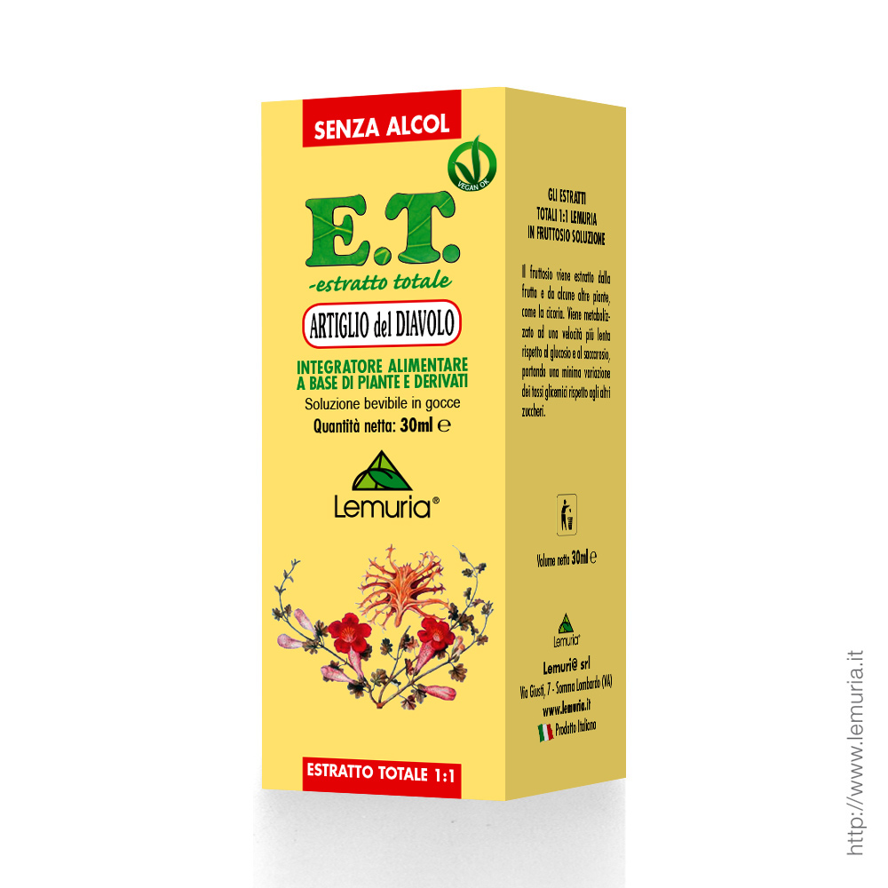 Artiglio Diav Estratto Tit30Ml