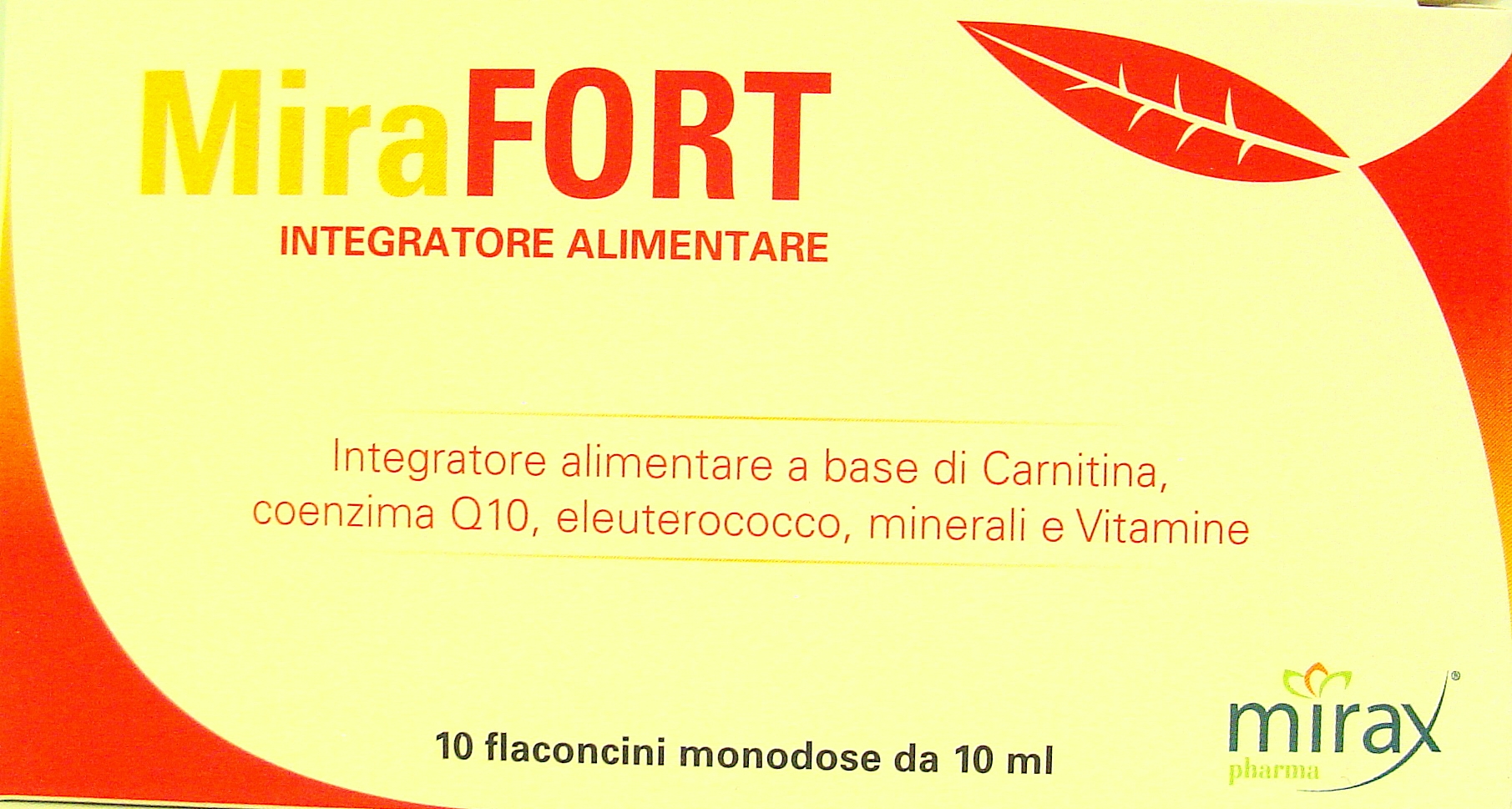Mirafort 10f 10ml