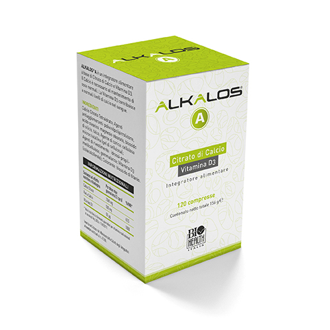 Alkalos A Integratore  120 Compresse