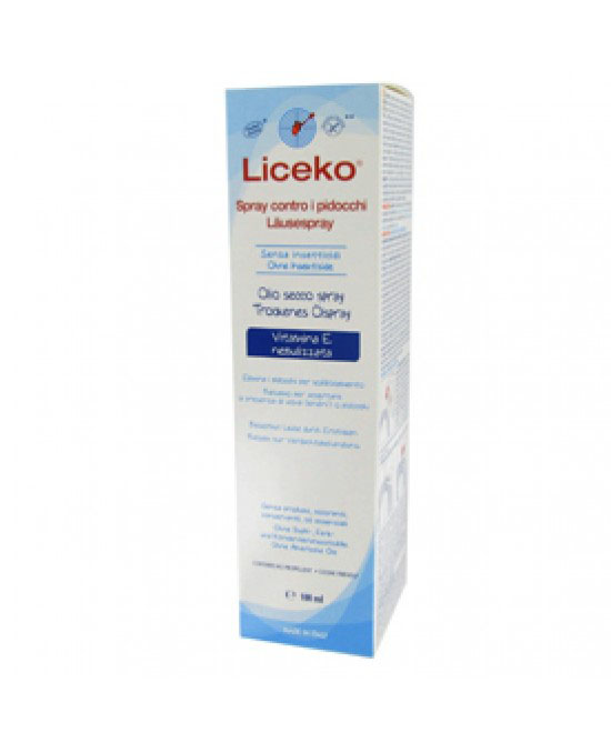 Liceko Olio Secco Spray Antipidocchi 100 ml