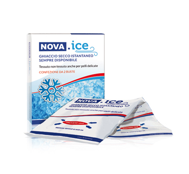 Nova Ice Ghiaccio Secco Istantaneo 2 buste