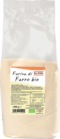 Farina Farro Tipo 0 Biologica