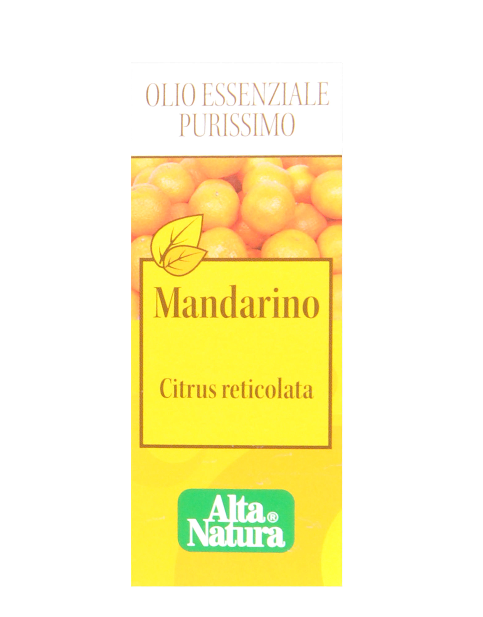 Alta Natura Olio Essenziale al Mandarino 10 ml