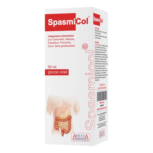 Spasmicol Integratore Gocce 50 ml