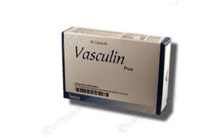 VASCULIN PLUS 30CPS