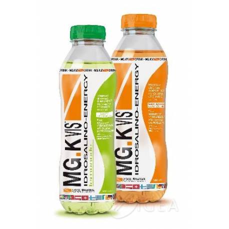 Mg.K Vis Drink Idrosalino Energy Lemonade Integratore Sali Minerali 500 ml