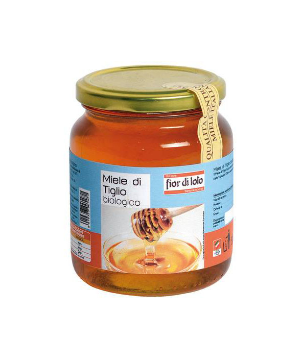Fior Di Loto Miele Di Tiglio Biologico 500 g
