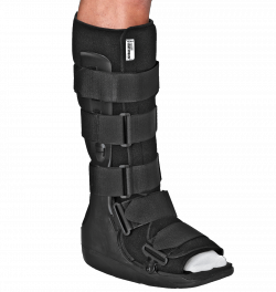 Dr. Gibaud Ortho Walker Tutore Fisso Tibio Tarsica Misura 1