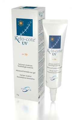 Kelo Cote Uv Gel SPF 30 Protezione Cicatrici 15 g