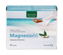 Magnesio b6 + baobab 60cps