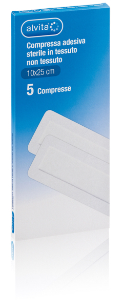 ALVITA GARZA ADES STER 10X25CM