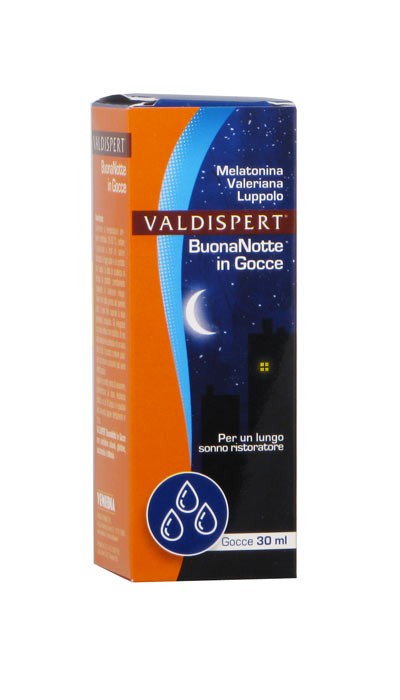 Valdispert Buonanotte Gocce Integratore per il Riposo 30 ml