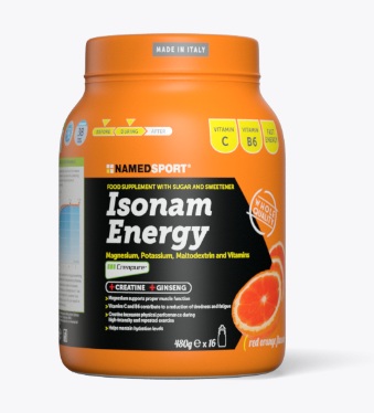Named Sport Isonam Energy Lemon Integratore Sali Minerali 480 g