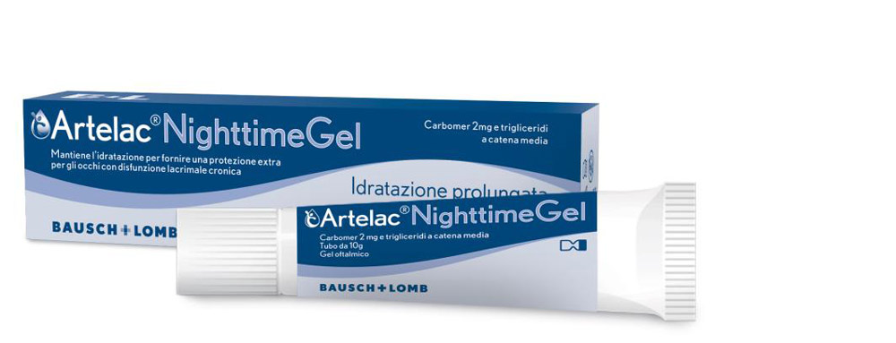Artelac Nighttime Gel Occhi Secchi 10 ml