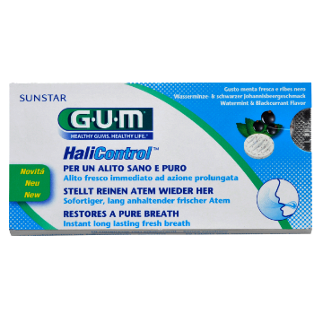 Gum Halicontrol Trattamento Alitosi 10 Compresse
