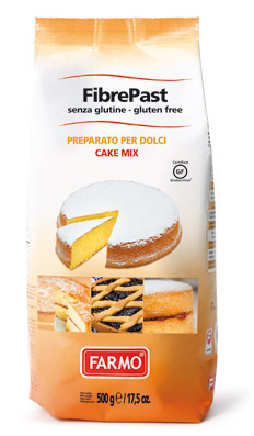 Farmo Fibre Past Preparato Per Dolci Senza Glutine 500 g