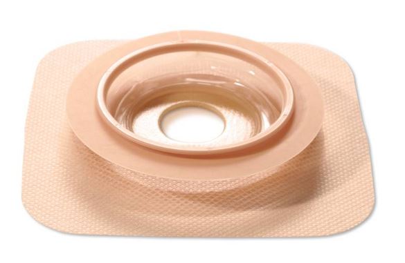 Convatec Natura Placca Flessibile in Stomahesive e Cerotto Microporoso Flangia 70 mm 5 Pezzi