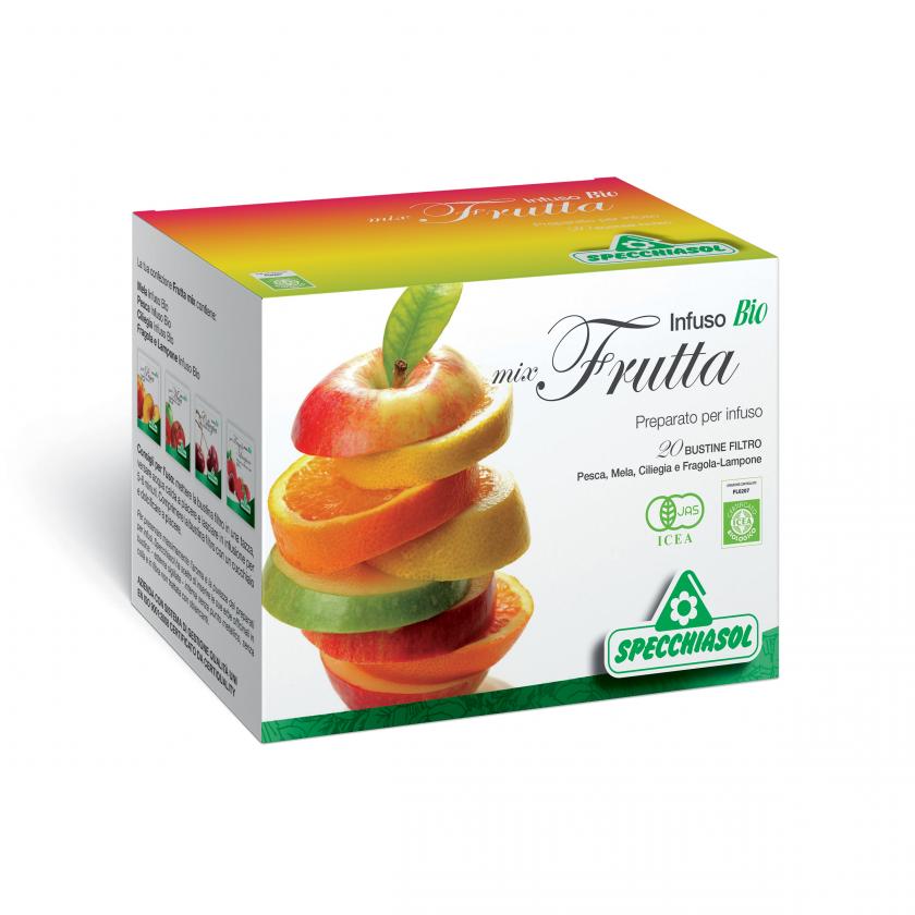 Specchiasol Infuso Bio Mix Frutta 20 Filtri