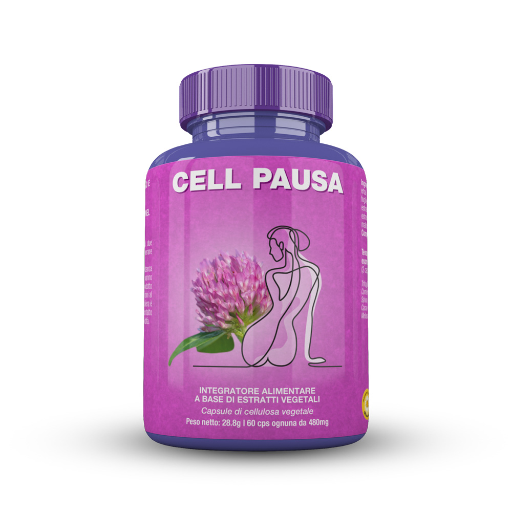 Cell pausa 60 capsule