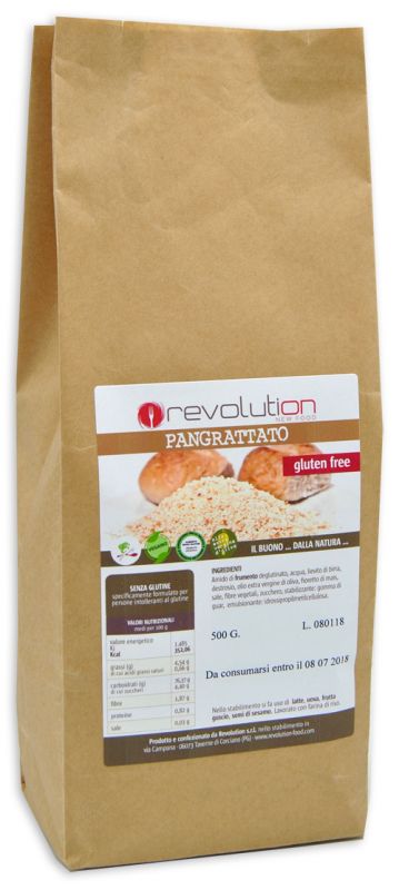 PANGRATTATO 500G