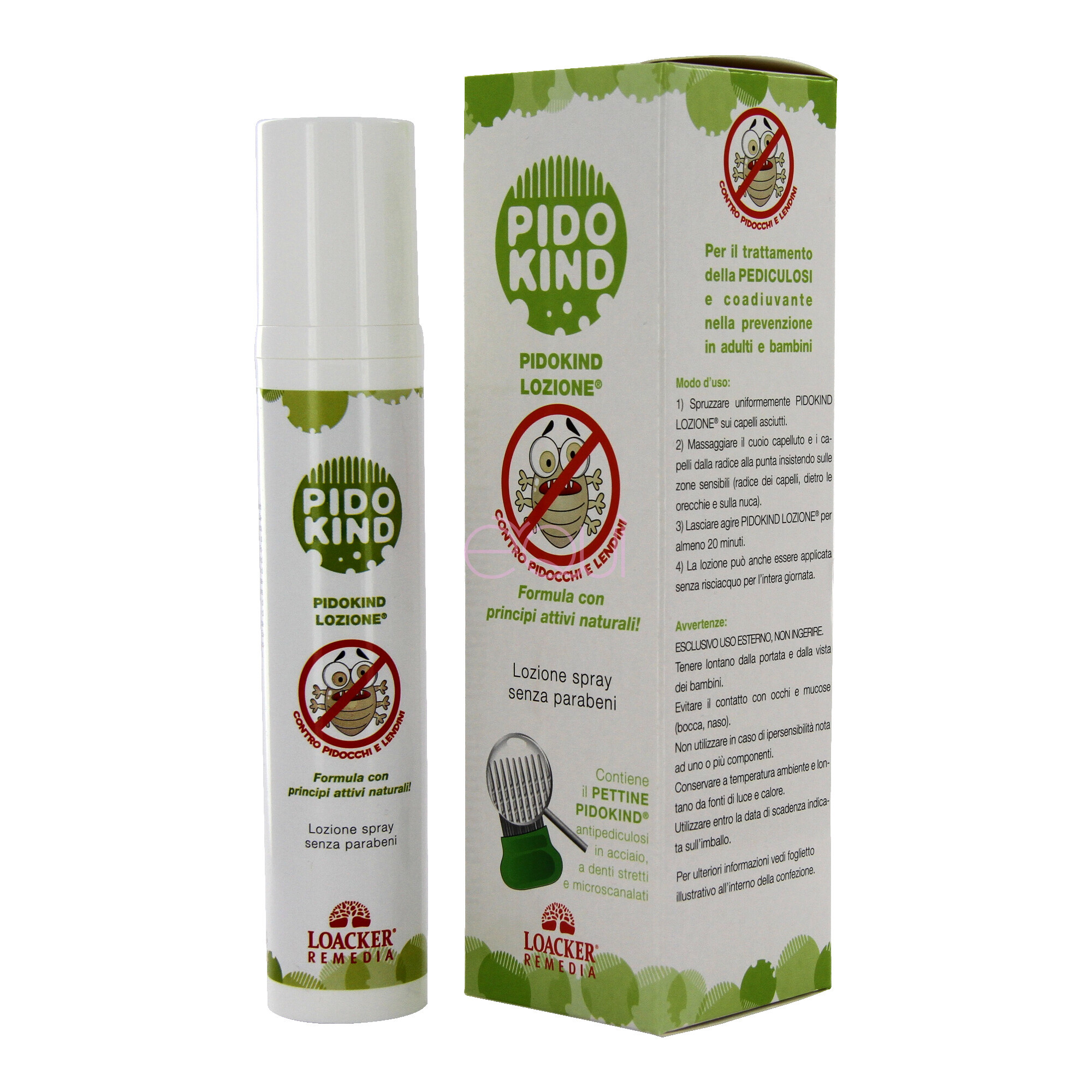 Pidokind Lozione Contro Pidocchi e Lendini 200 ml